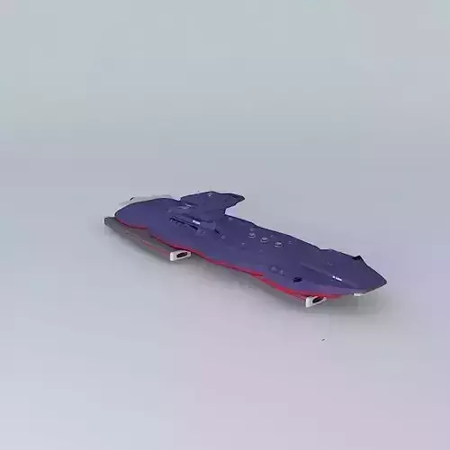 XB448 LEGION Space battleship classe