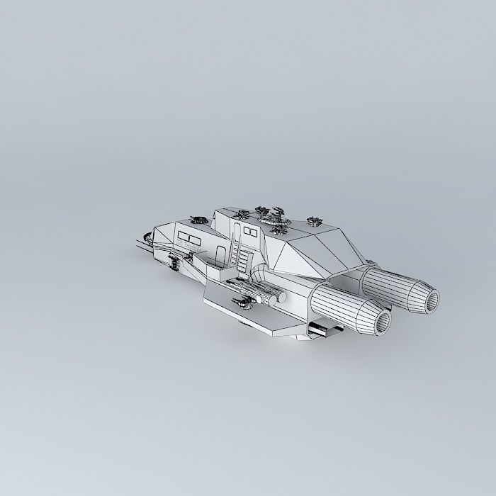 IGE Brunhilda Escort corvette class Free 3D model_4