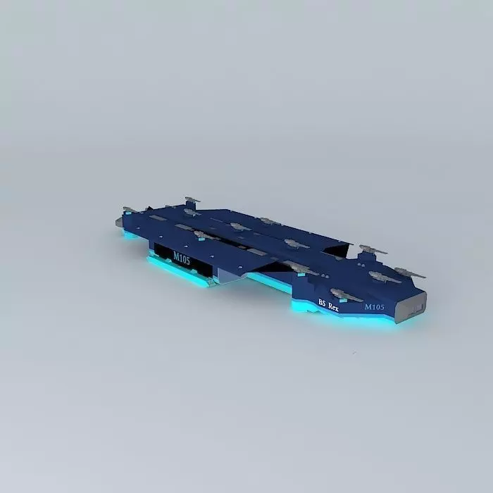 BS Rex Battlestar class Free 3D model_0