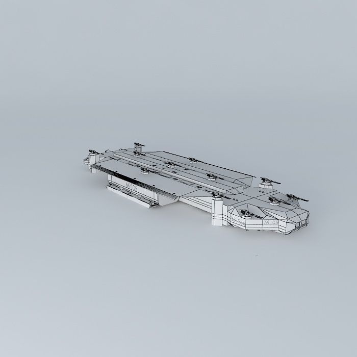 BS Rex Battlestar class Free 3D model_3