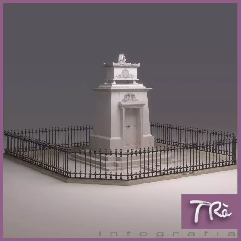 PANTHEON CRIPT 3 3D model_0