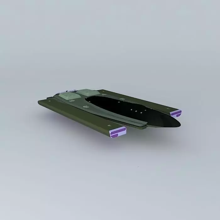XC Belfegor Space cruiser class Free 3D model_0