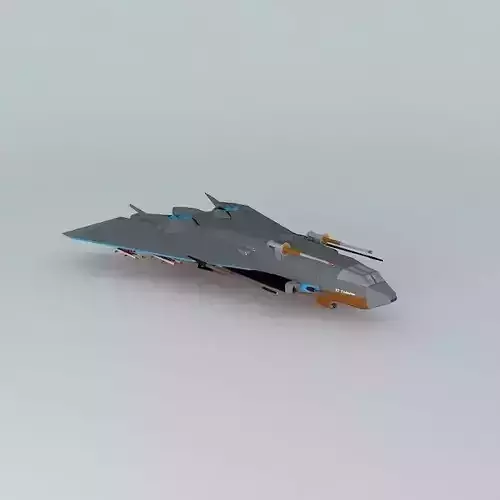 XF Protector Fighter version at stand still