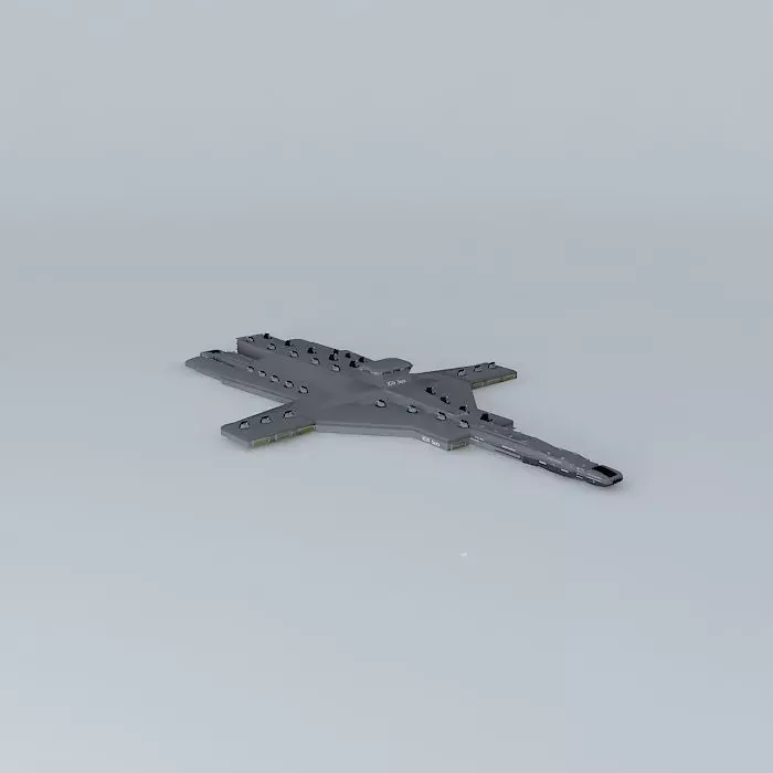 IGN Sara Fortress class Free 3D model