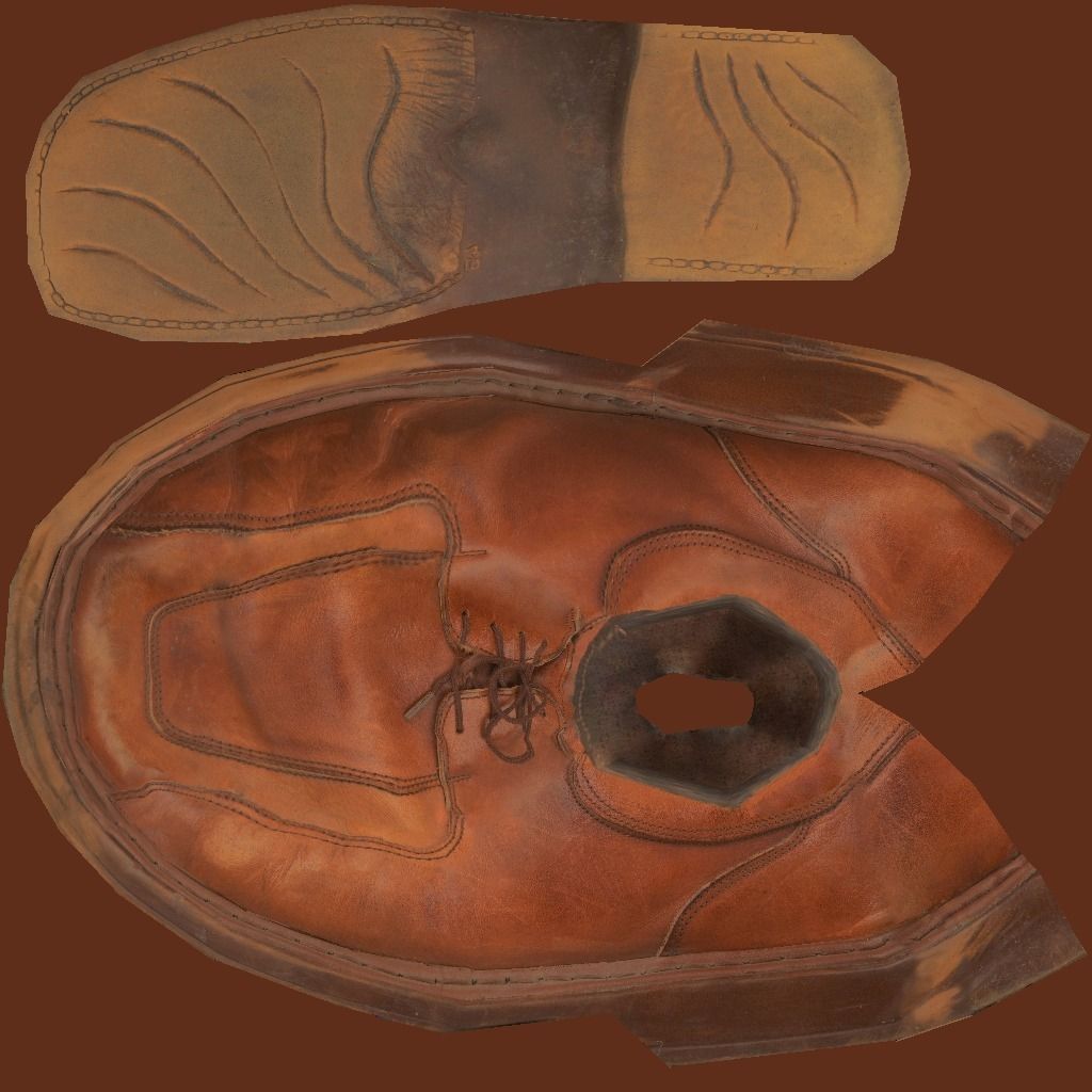  Girl Rigged Skinned ready for Animation 3D model_11