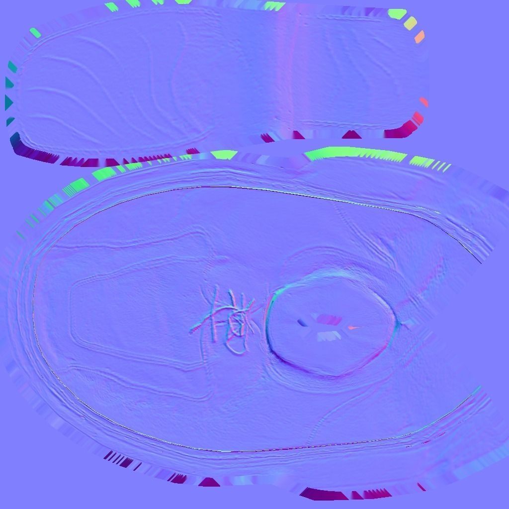  Girl Rigged Skinned ready for Animation 3D model_9