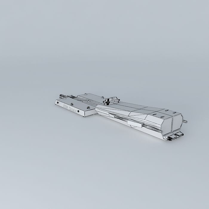 IGB Camelot Battleship class Free 3D model_4