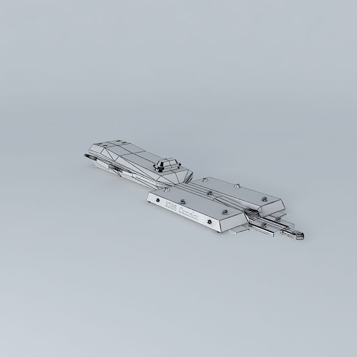 IGB Camelot Battleship class Free 3D model_3