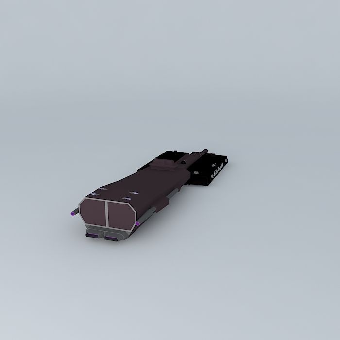 IGB Camelot Battleship class Free 3D model_1