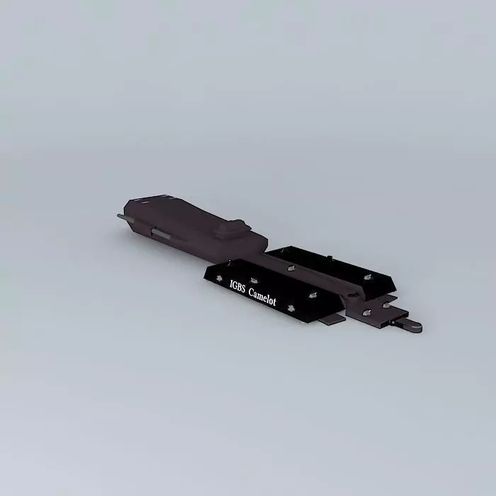 IGB Camelot Battleship class Free 3D model_0