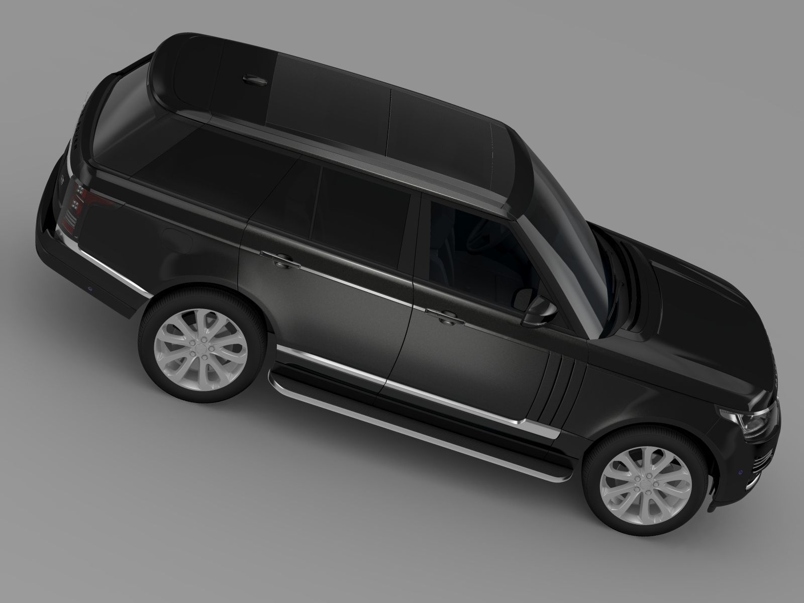 Range Rover Sentinel L405 2016 3D model_10