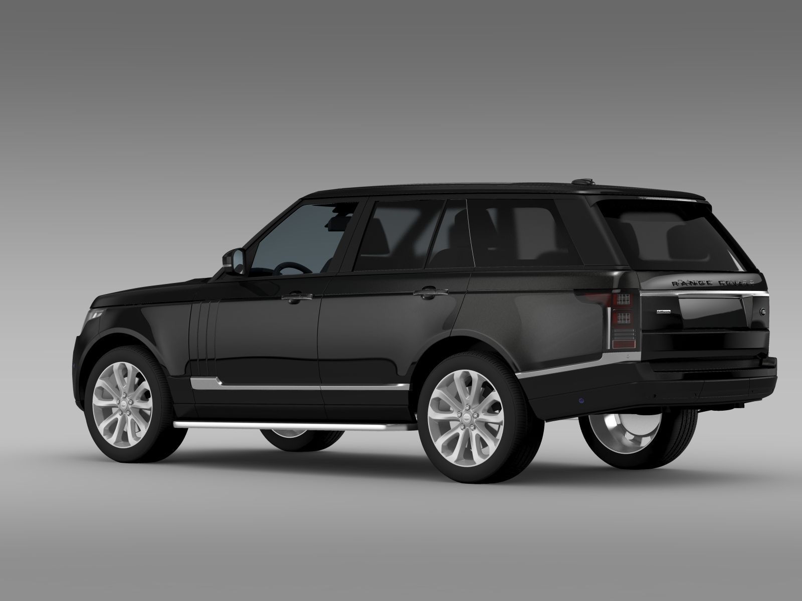 Range Rover Sentinel L405 2016 3D model_6