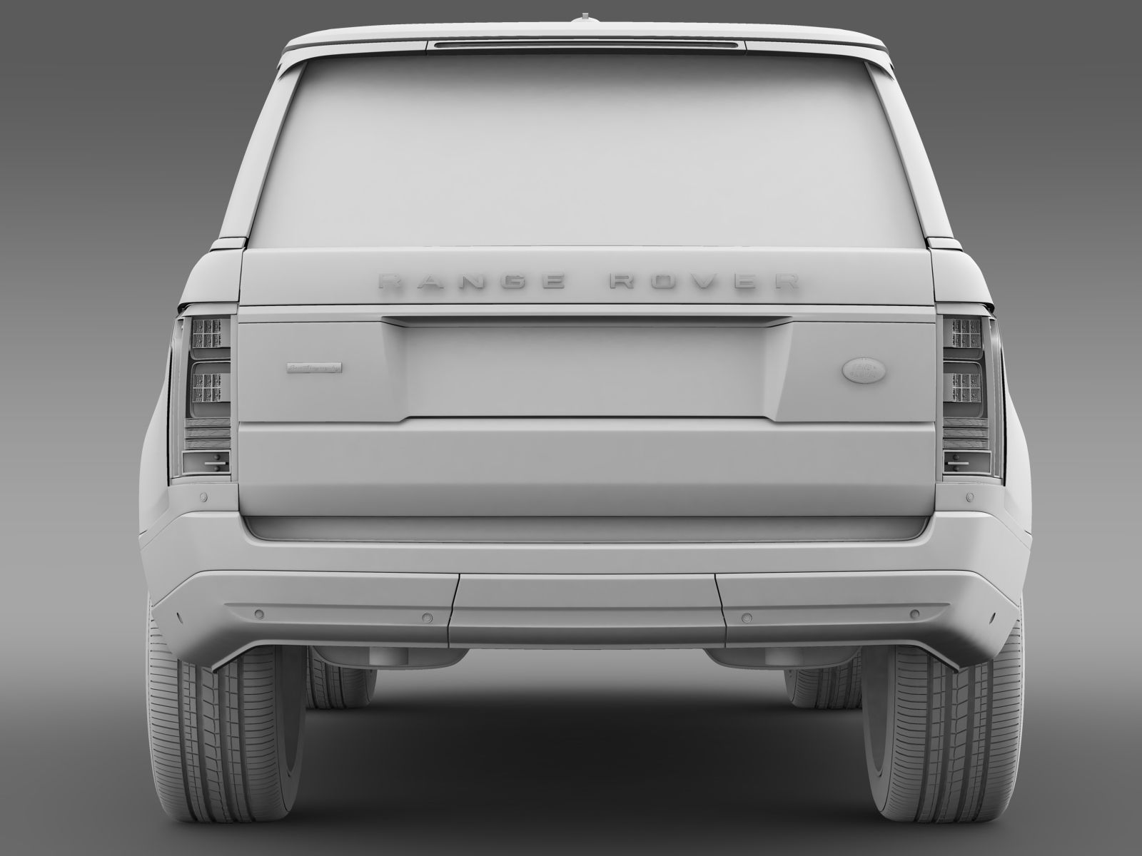 Range Rover Sentinel L405 2016 3D model_17