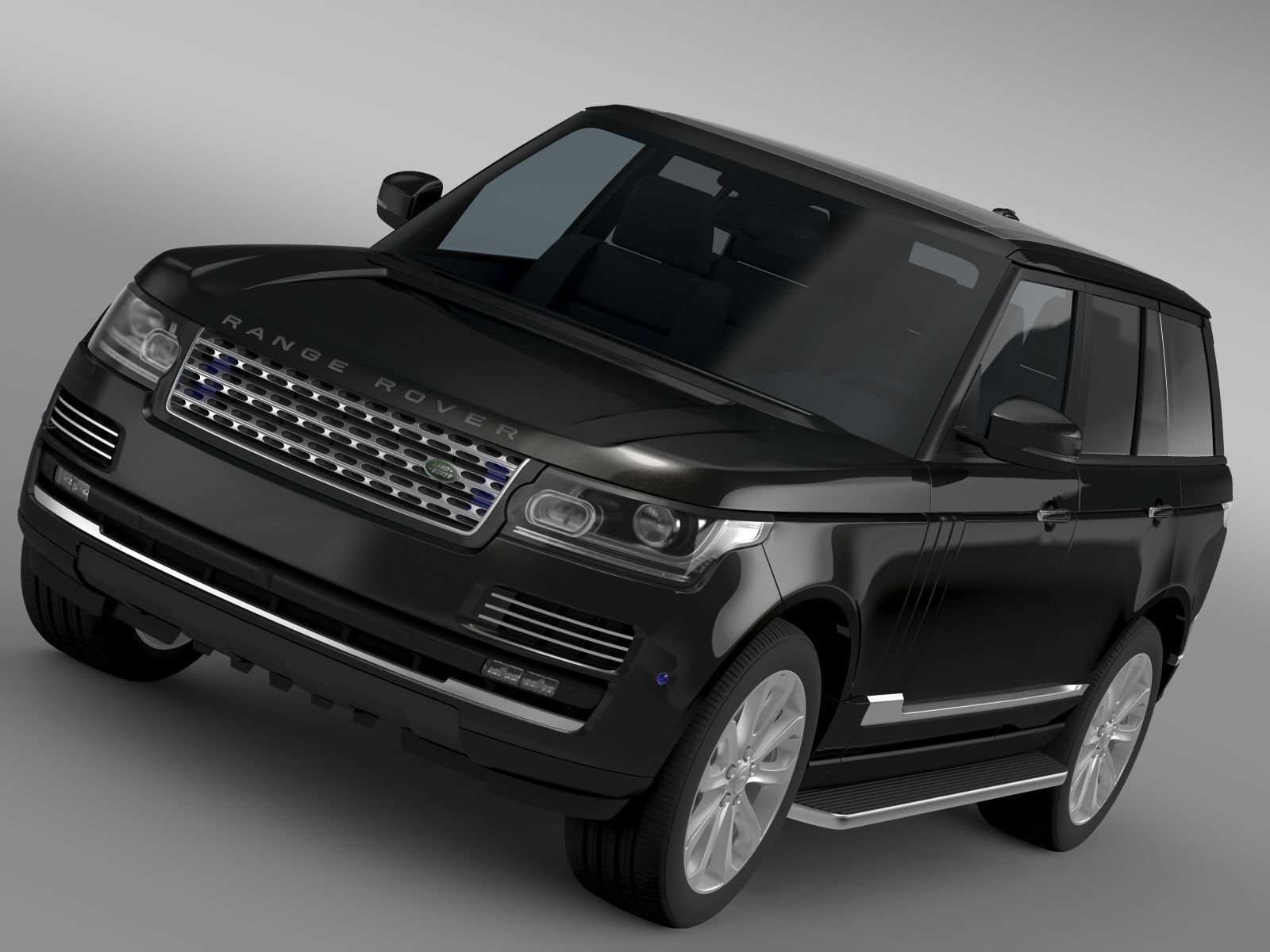 Range Rover Sentinel L405 2016 3D model_3