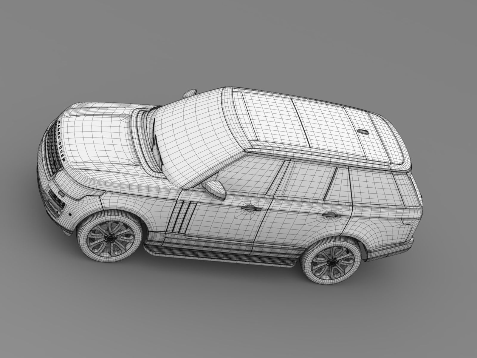 Range Rover Sentinel L405 2016 3D model_16
