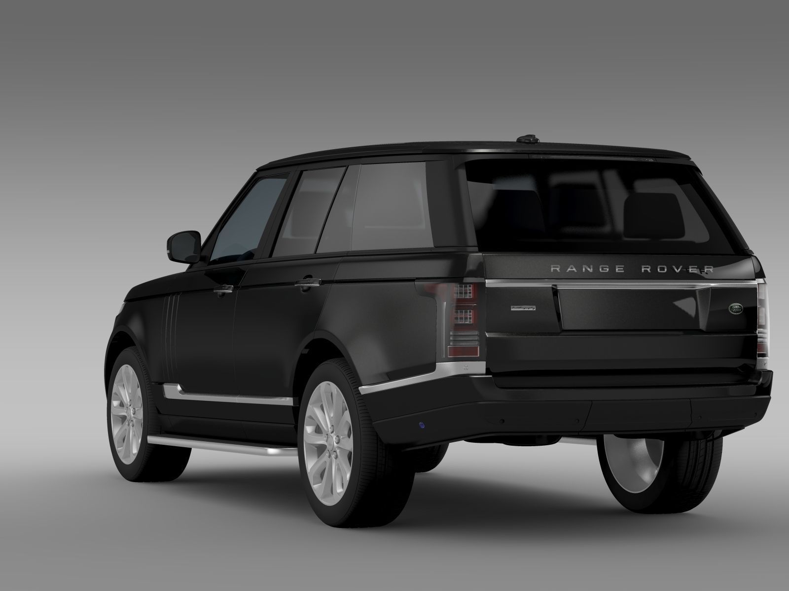 Range Rover Sentinel L405 2016 3D model_8