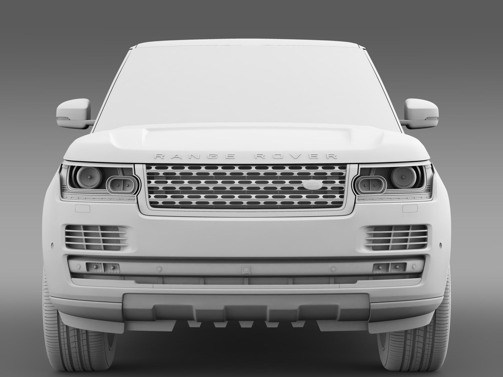 Range Rover Sentinel L405 2016 3D model_18