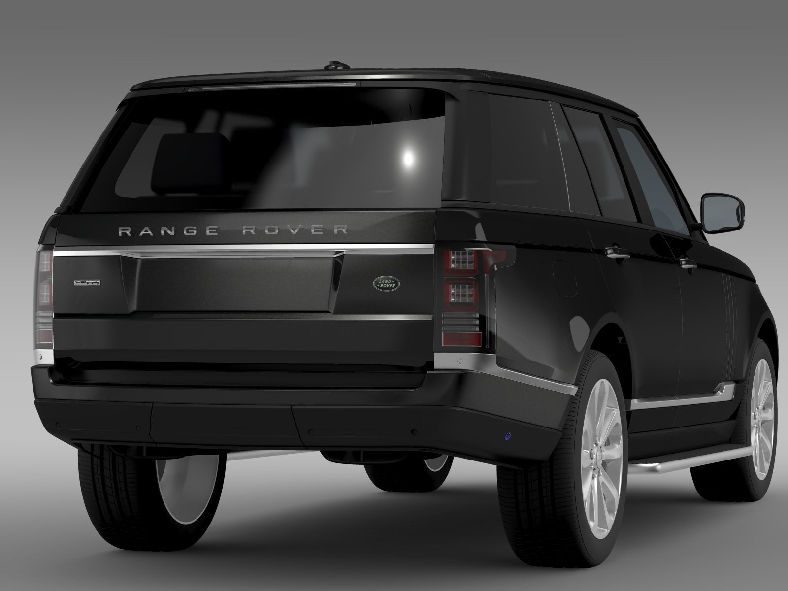 Range Rover Sentinel L405 2016 3D model_7