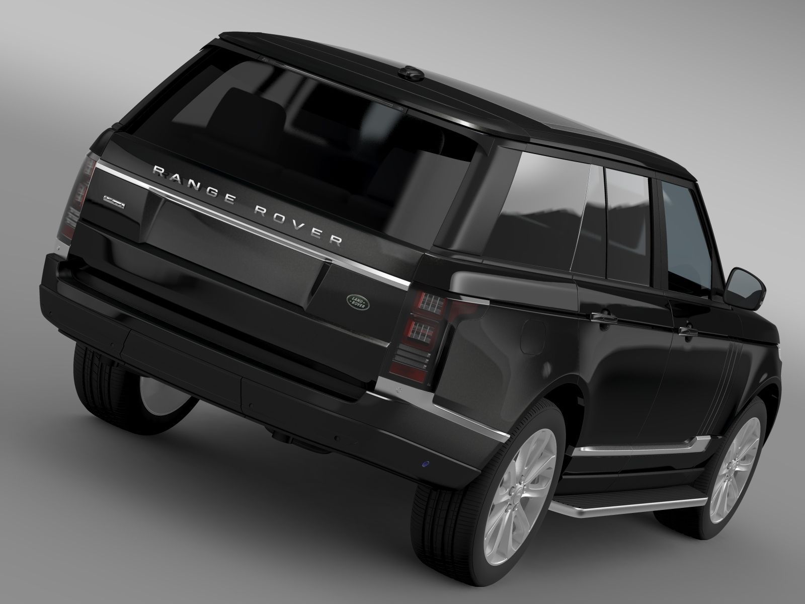 Range Rover Sentinel L405 2016 3D model_2