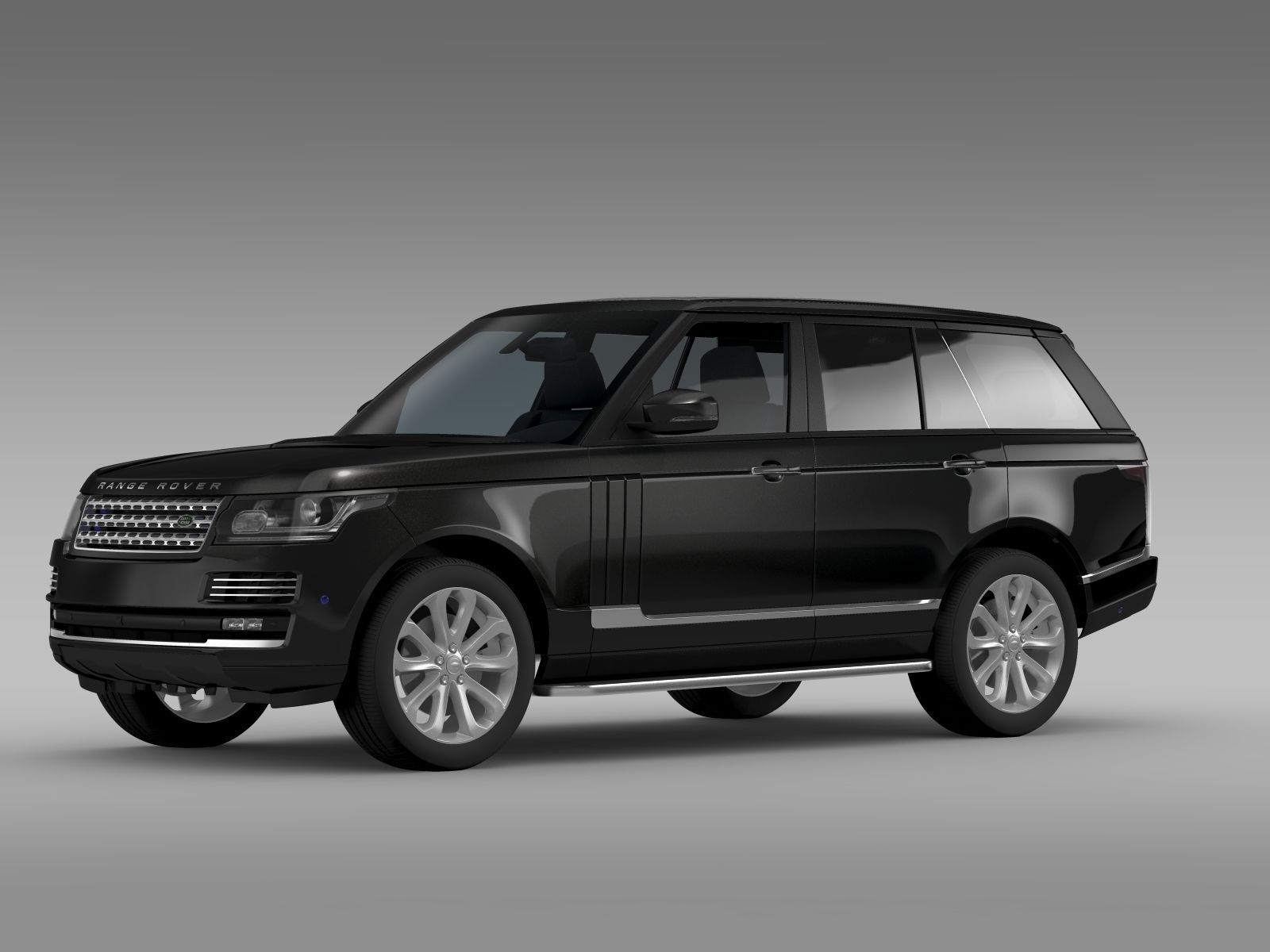 Range Rover Sentinel L405 2016 3D model_5