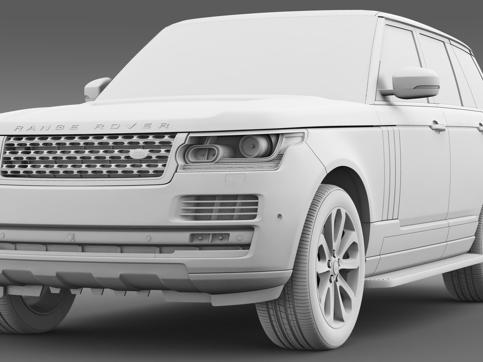 Range Rover Sentinel L405 2016 3D model_12