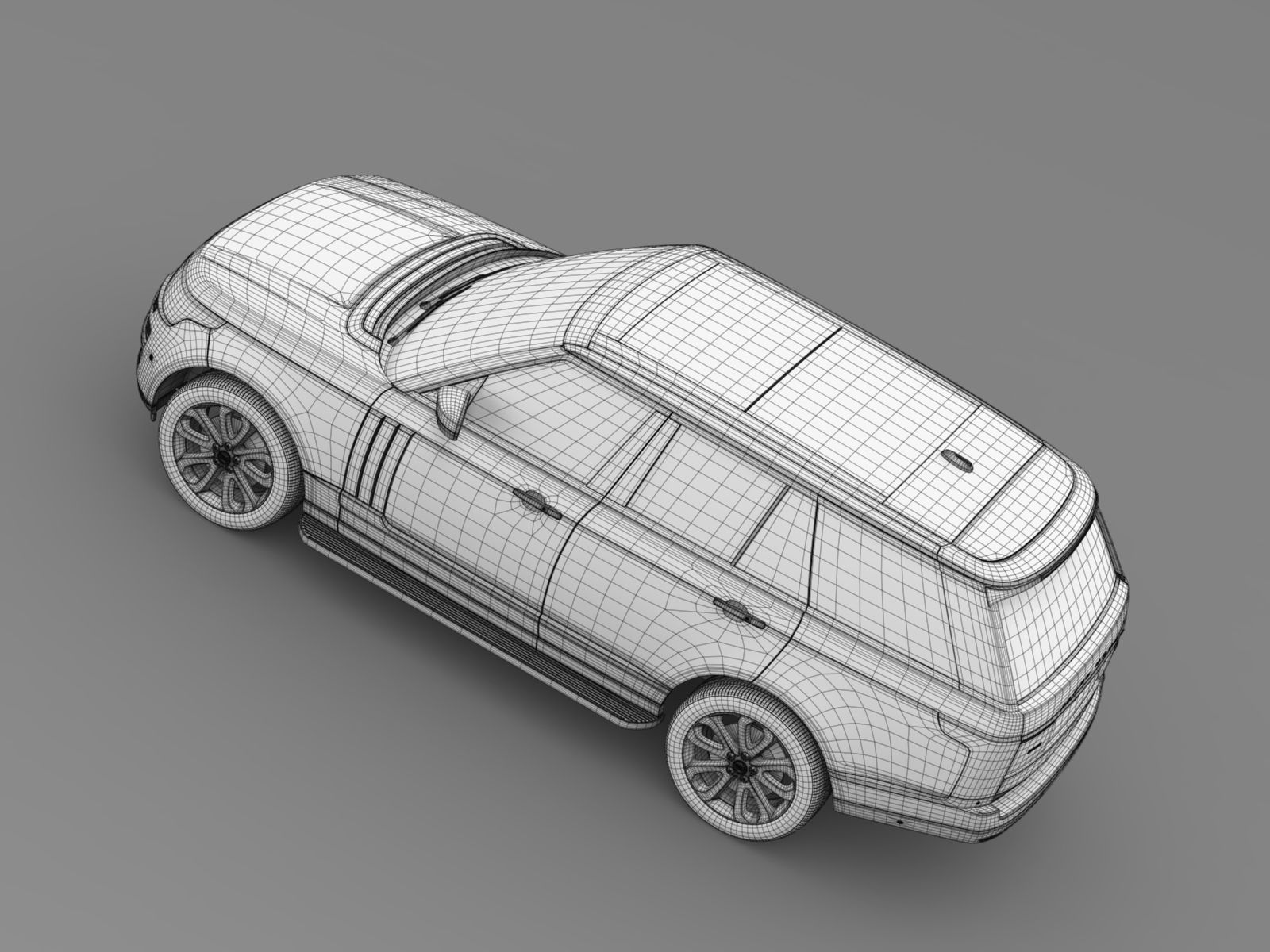 Range Rover Sentinel L405 2016 3D model_15