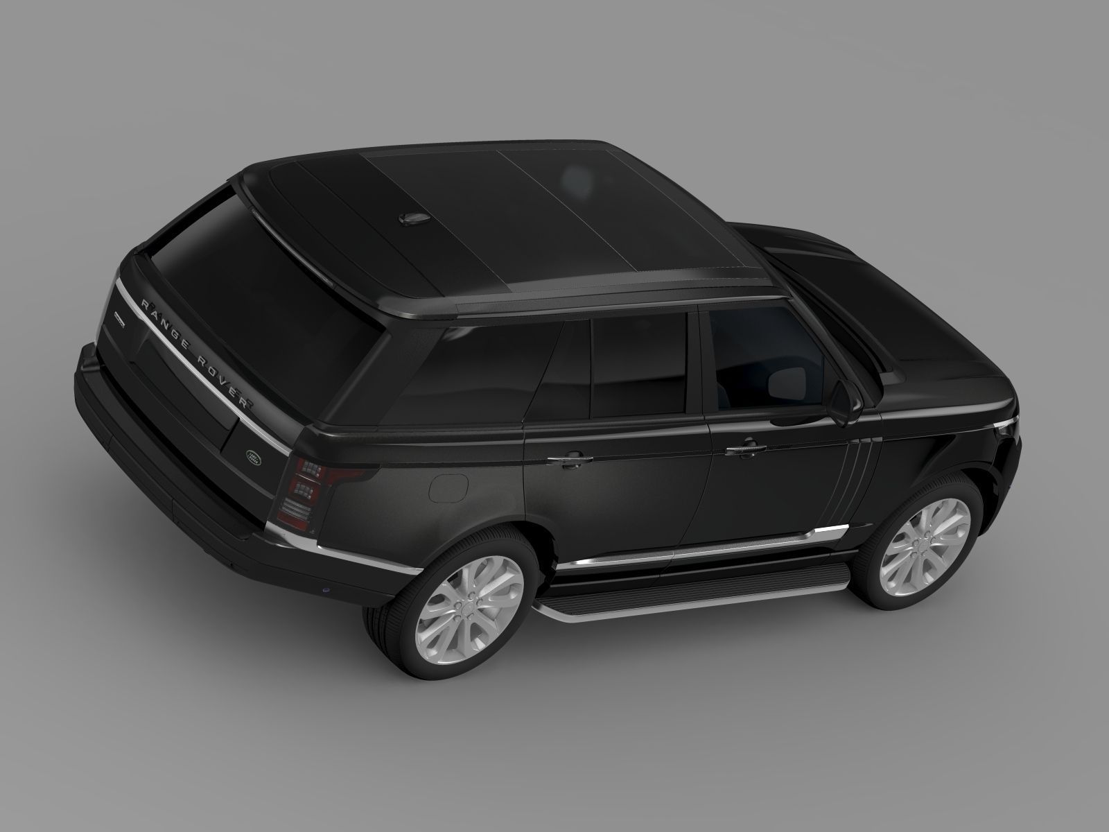 Range Rover Sentinel L405 2016 3D model_11