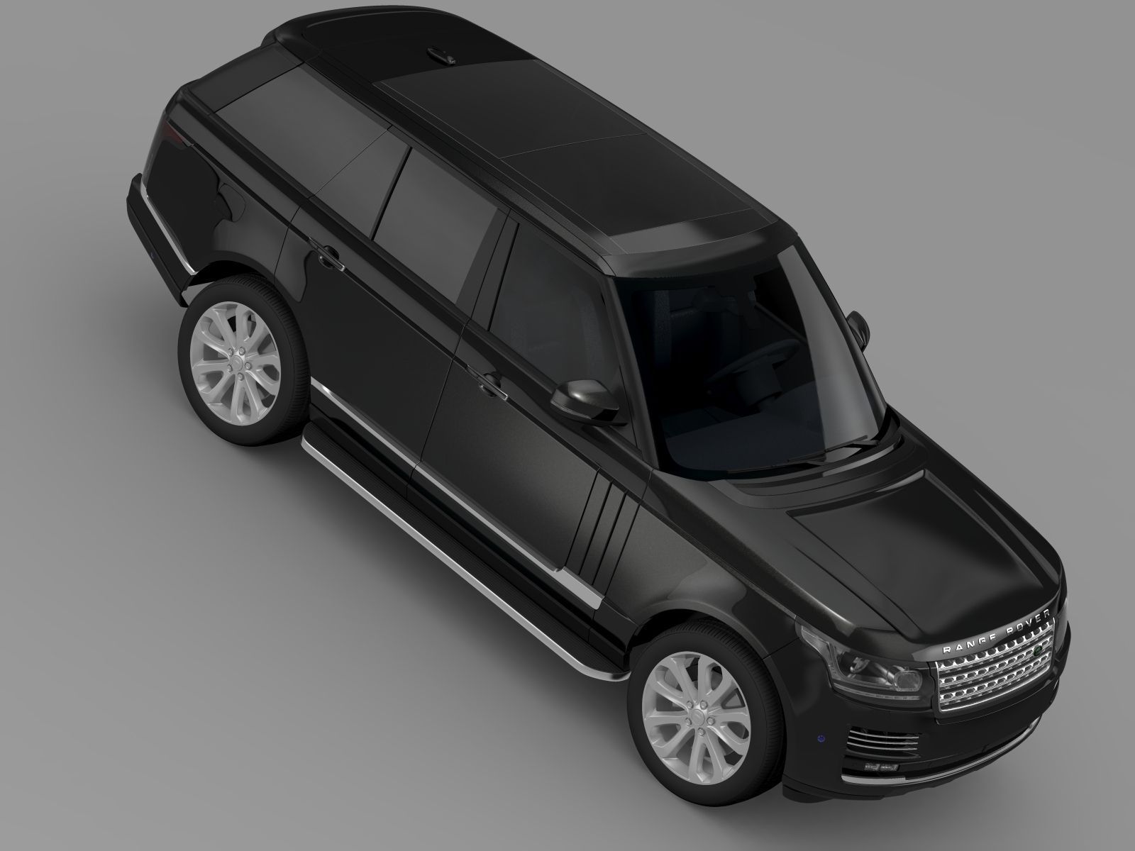 Range Rover Sentinel L405 2016 3D model_9