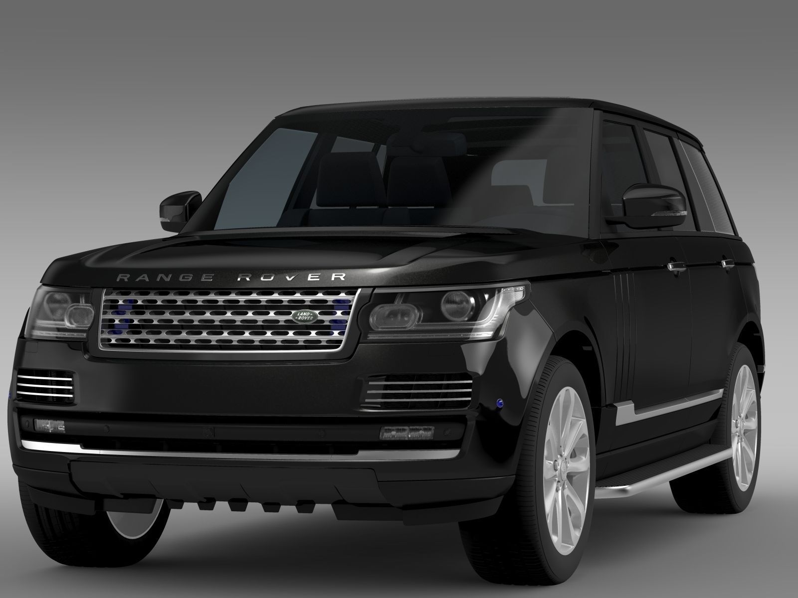 Range Rover Sentinel L405 2016 3D model_4