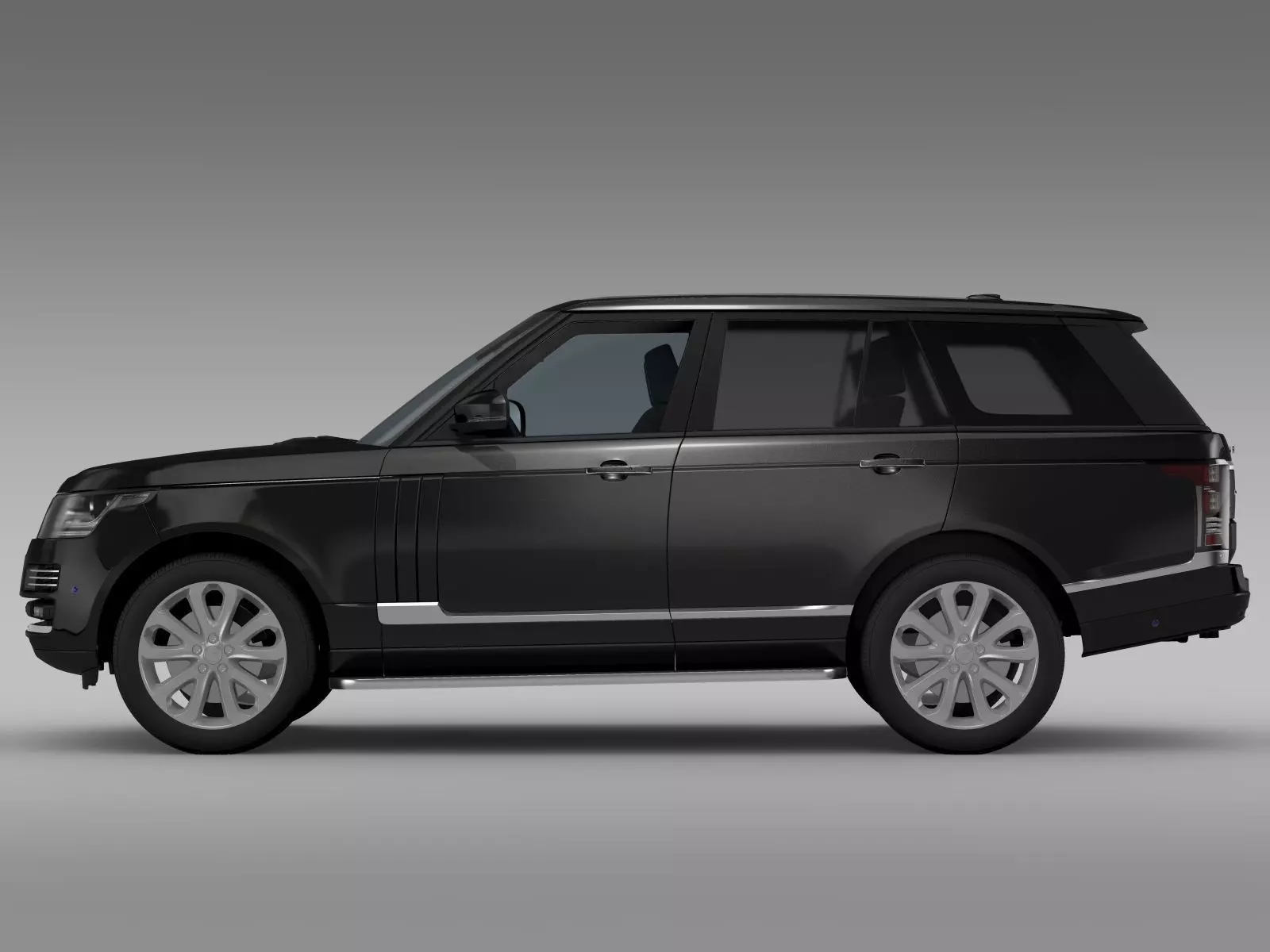 Range Rover Sentinel L405 2016 3D model_0