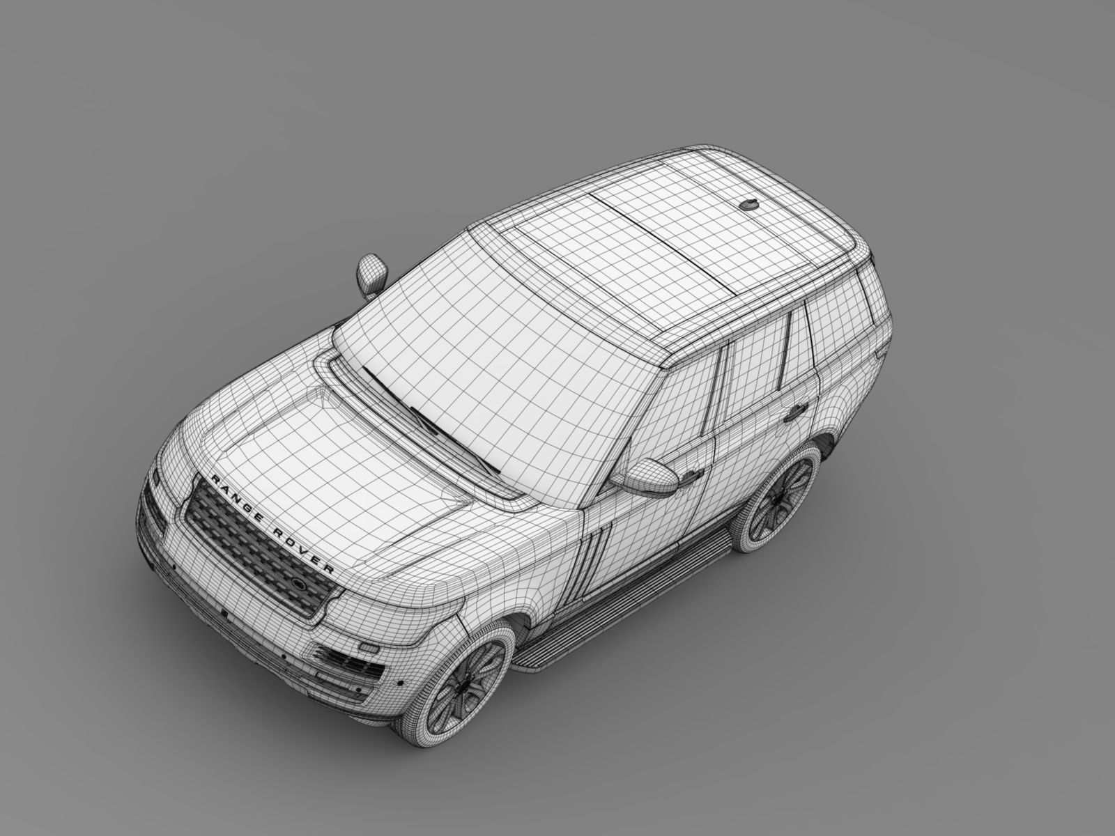 Range Rover Sentinel L405 2016 3D model_14