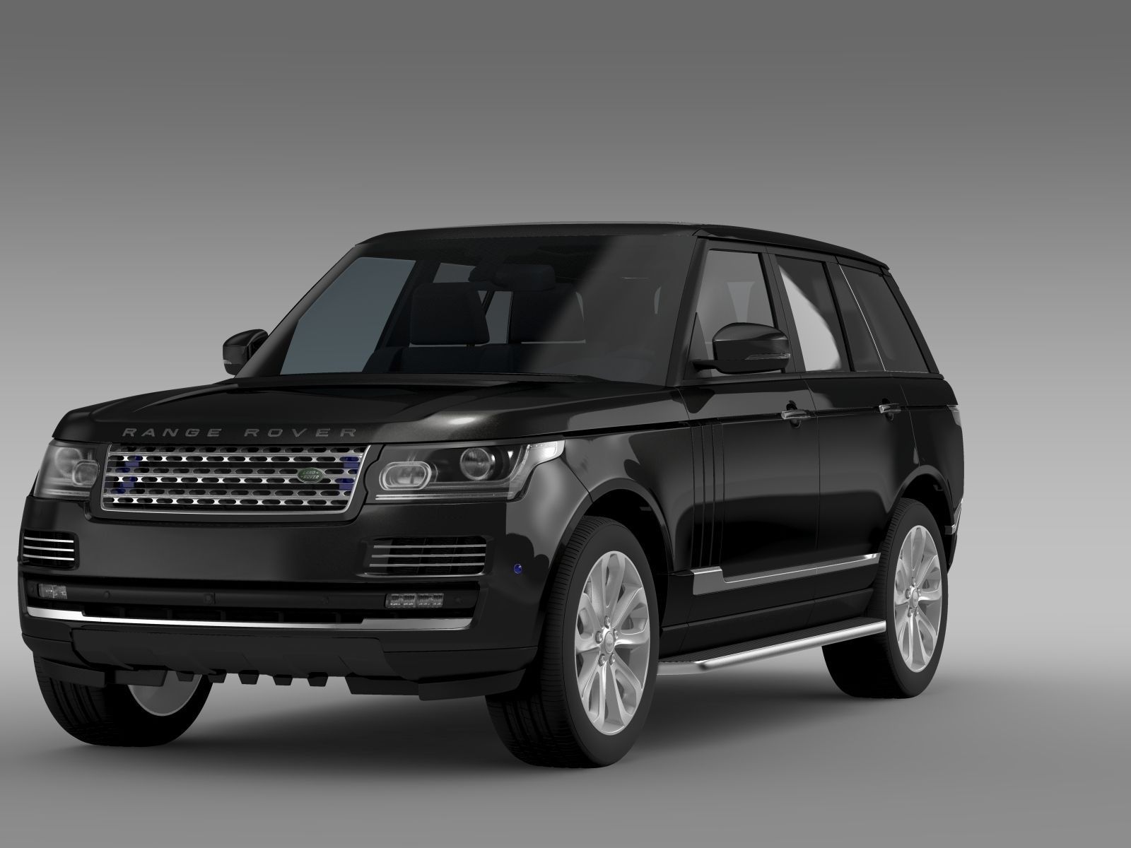 Range Rover Sentinel L405 2016 3D model_1