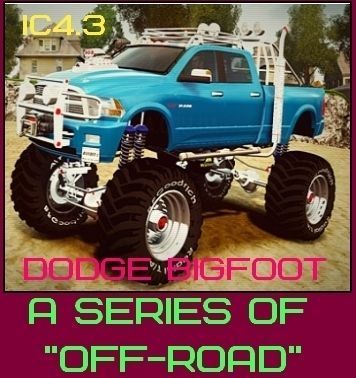 Dodge  Bigfoot 3D model_1