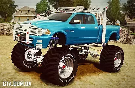 Dodge  Bigfoot 3D model
