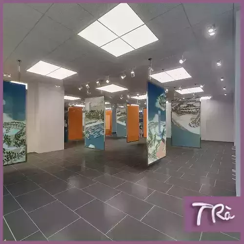 EXHIBITION OFFICE ROOM