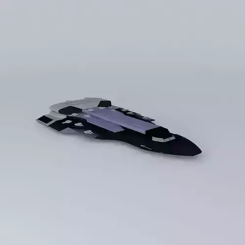 M020 XSF Indestructible frigate Infinity class