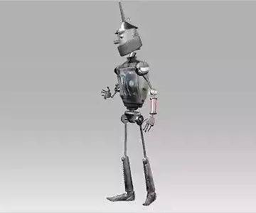 Tin Woodman 3D model