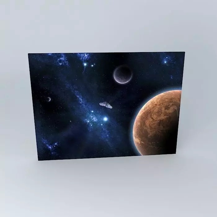 MCS Recon GS 3m Free 3D model