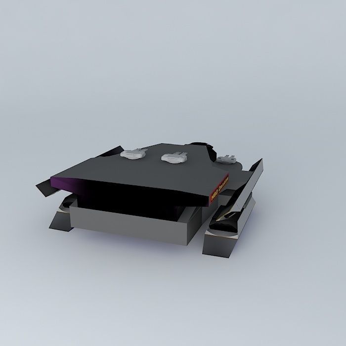 MBD Dragon Destroyer Class Free 3D model_1