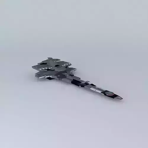 MBSF Osiris III  M190 Battle Space Fortress Class