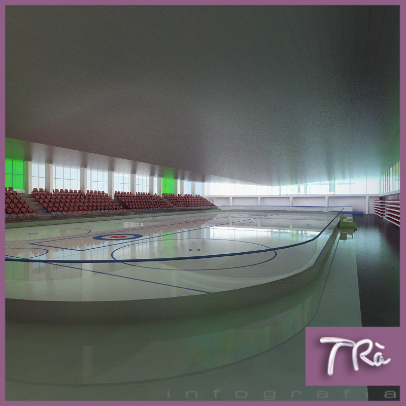 INDOOR ICE SKATING RINK