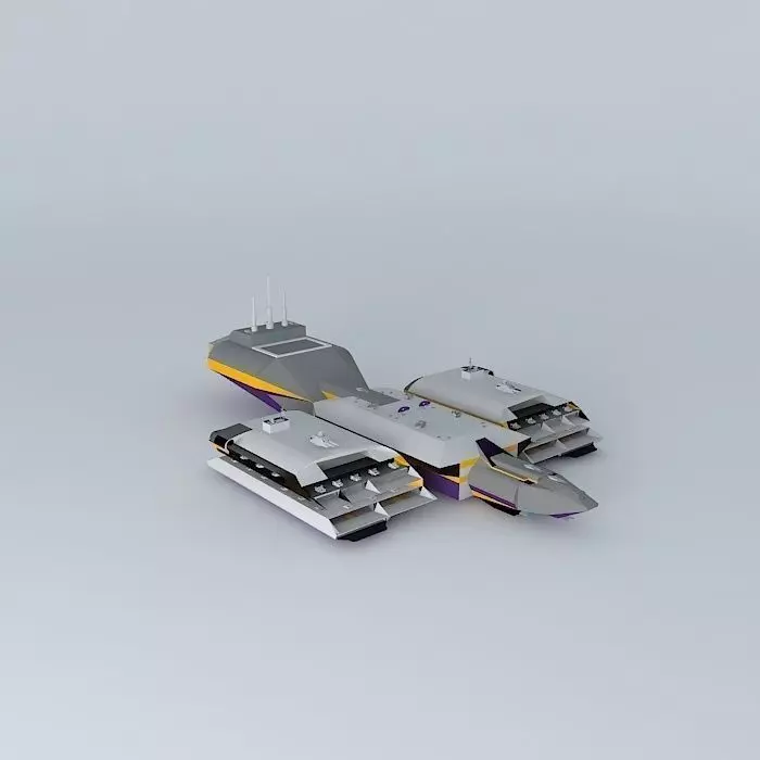 MBBC Proximus M154 cruiser-base class Free 3D model