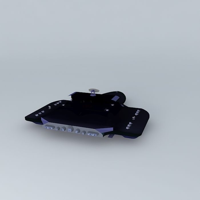 XES452 Freedom Escort frigate class Free 3D model_1