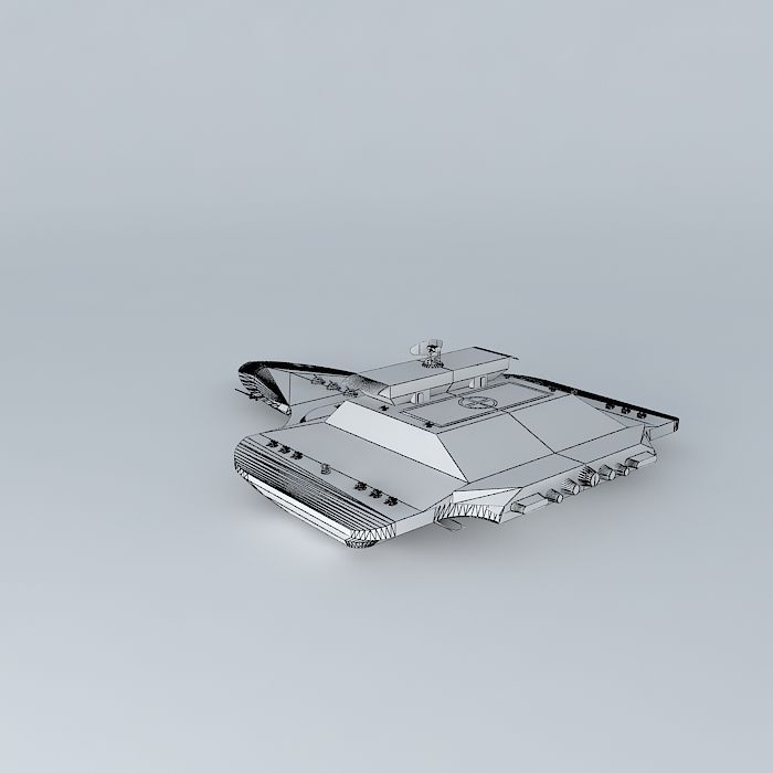 XES452 Freedom Escort frigate class Free 3D model_4