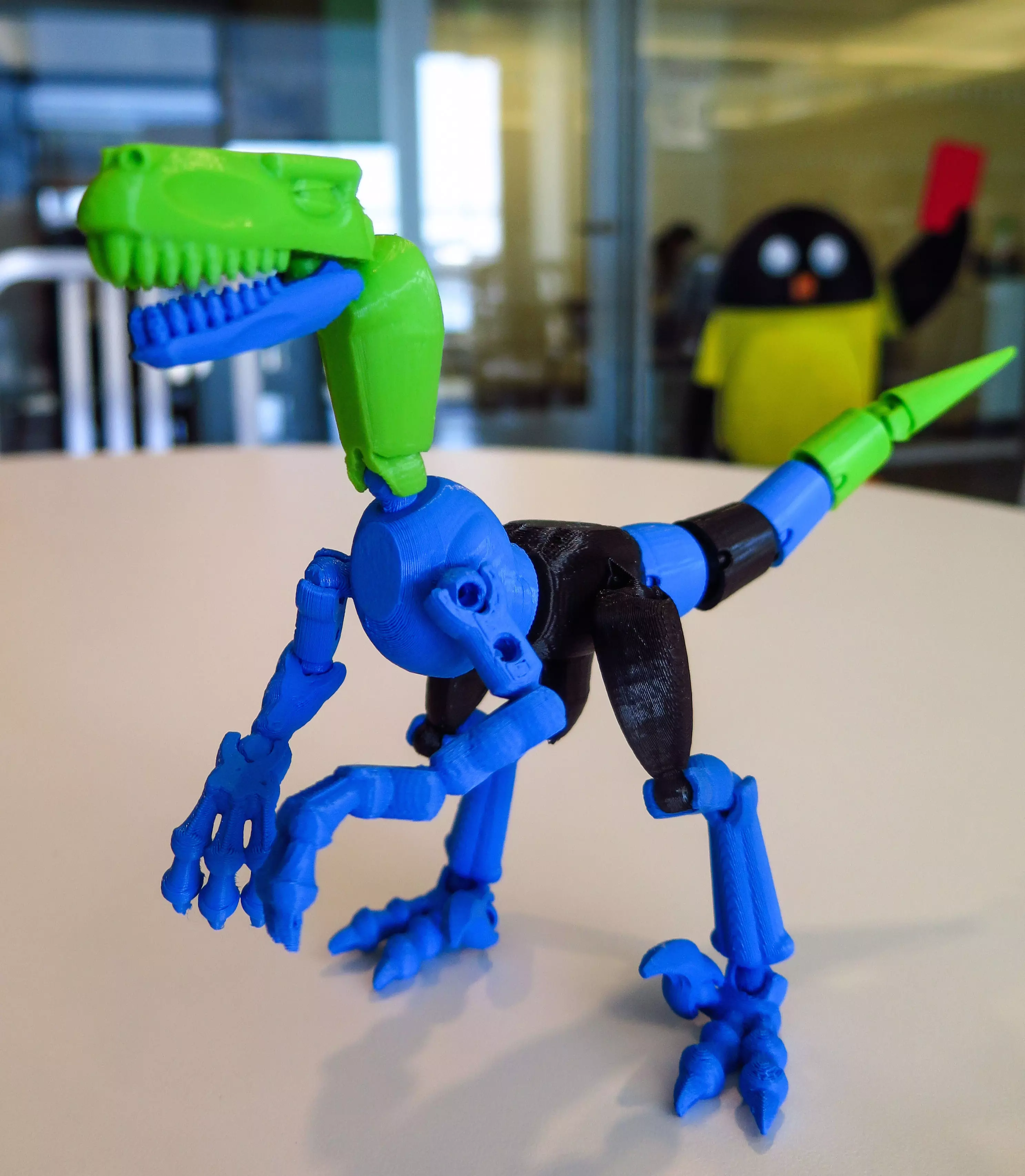 Tinkerplay dinosaur part set rigged Free 3D model