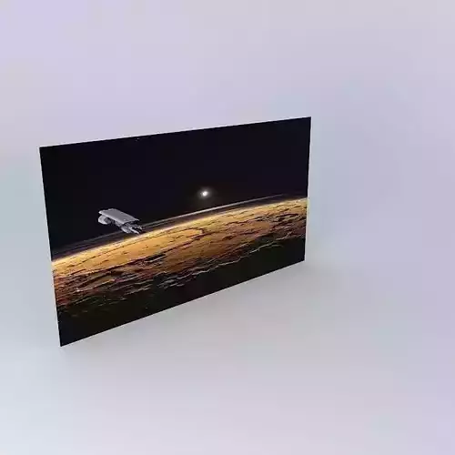 MBBD Ares Class Destroyer