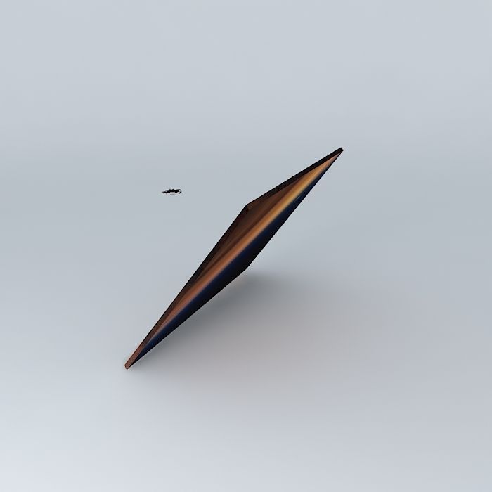 XF Rider P3 Space fighter class Free 3D model_2