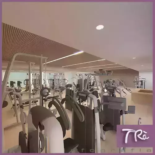 FITNESS GYM ROOM