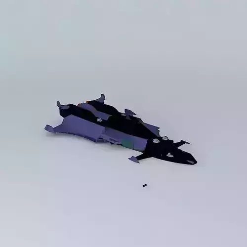 EBS Volcano  Escort space ship Murdoch class.