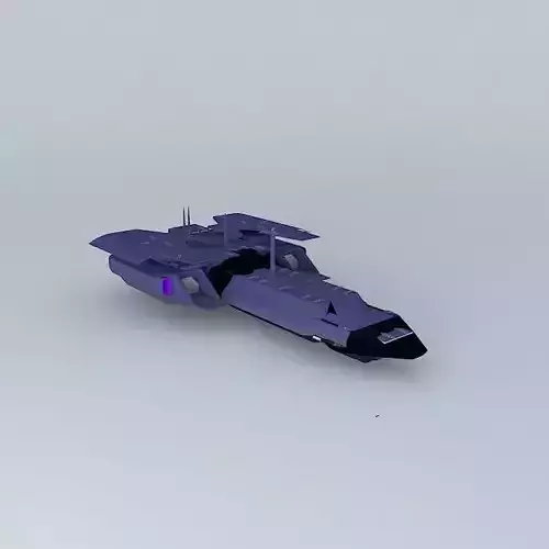 XBC Nemesis Space cruiser clas